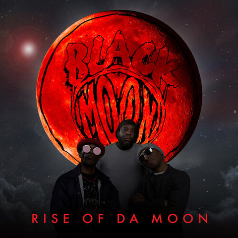 Black Moon - Rise of Da Moon (Red Vinyl) ((Vinyl))