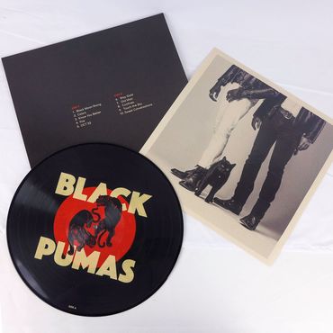 Black Pumas - Black Pumas (Picture Disc Vinyl LP, Limited Edition, Indie Exclu ((Vinyl))