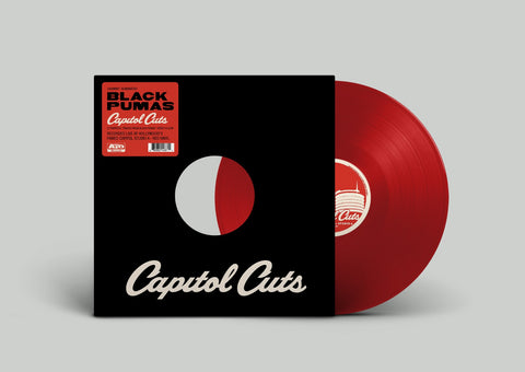 Black Pumas - Capitol Cuts - Live from Studio A [Red LP] ((Vinyl))