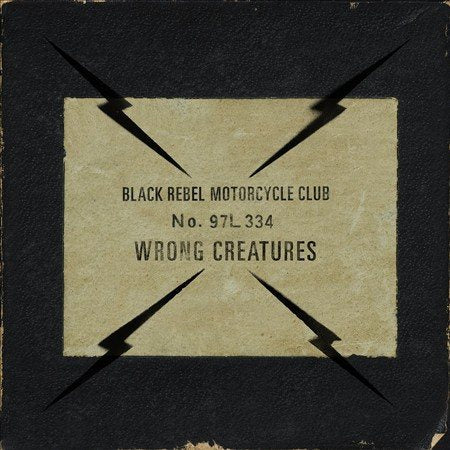 Black Rebel Motorcycle Club - WRONG CREATURES ((Vinyl))