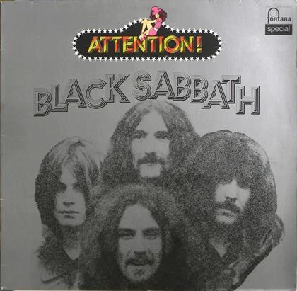 Black Sabbath - Attention! Black Sabbath [Import] ((Vinyl))