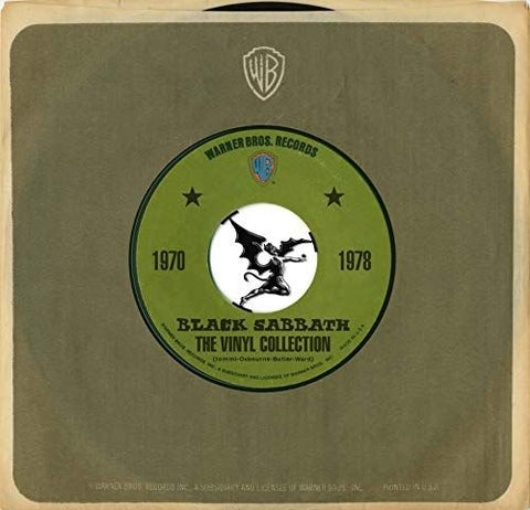 Black Sabbath - Black Sabbath Vinyl Collection 1970-1978 (With Bonus 7", Boxed S ((Vinyl))