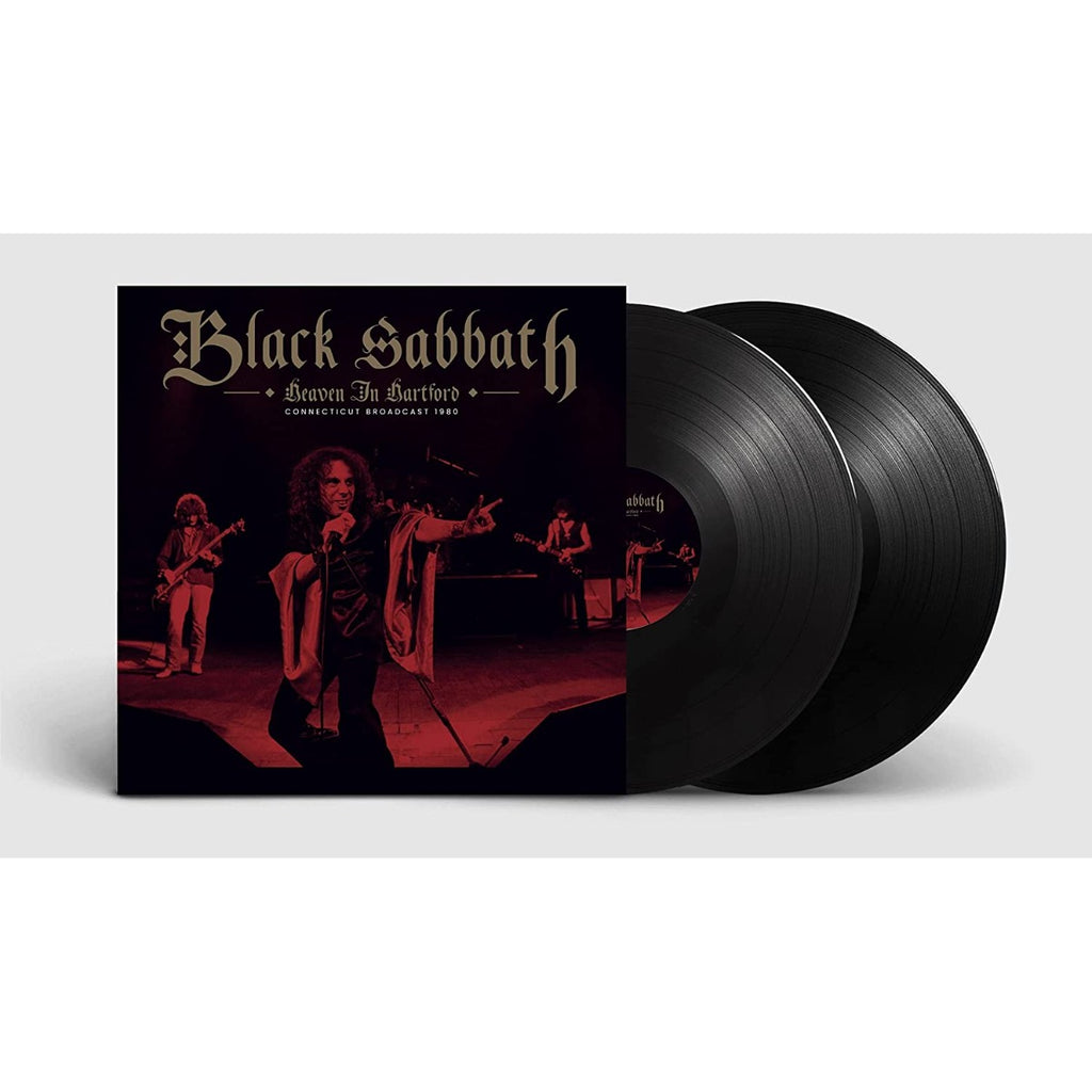 Black Sabbath - Heaven In Hartford: Connecticut Broadcast 1980 [VINYL] ((Vinyl))
