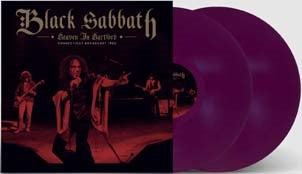 Black Sabbath - Heaven in Hartford (Coloured Vinyl Limited Edition) import (Colour may Vary) ((Vinyl))