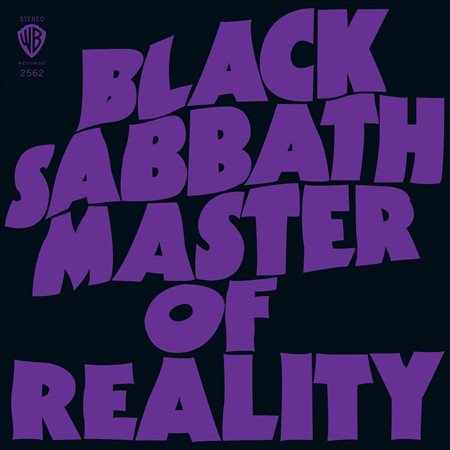 Black Sabbath - MASTER OF REALITY ((Vinyl))