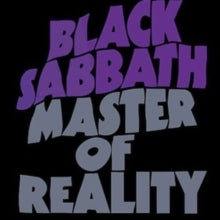 Black Sabbath - Master Of Reality ((Vinyl))