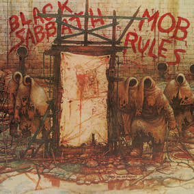 Black Sabbath - Mob Rules ((Vinyl))