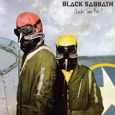 Black Sabbath - NEVER SAY DIE ((Vinyl))