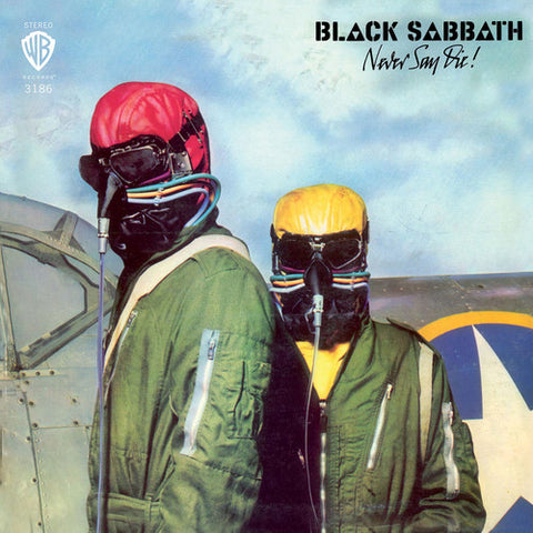 Black Sabbath - Never Say Die! (180 Gram Vinyl, Limited Edition) ((Vinyl))