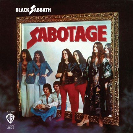 Black Sabbath - SABOTAGE ((Vinyl))