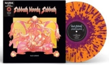 Black Sabbath - Sabbath Bloody Sabbath (Colored Splatter vinyl) Import ((Vinyl))
