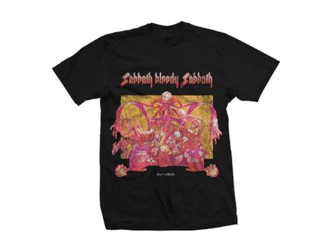 Black Sabbath - Sabbath Bloody(Distressed) ((Apparel))
