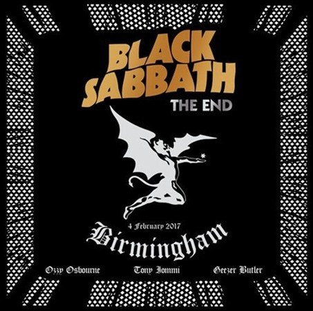 Black Sabbath - THE END (EX/3LP) ((Vinyl))