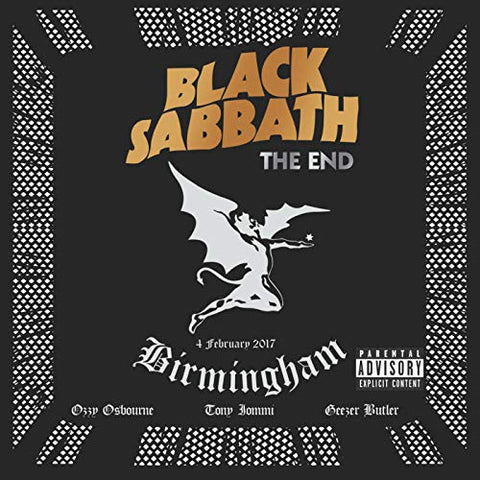 Black Sabbath - The End [Limited Edition 3 LP] [Blue] ((Vinyl))