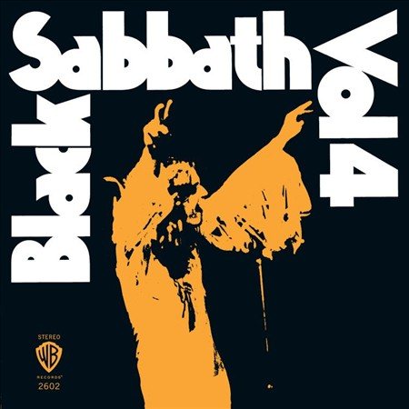 Black Sabbath - VOL 4 ((Vinyl))