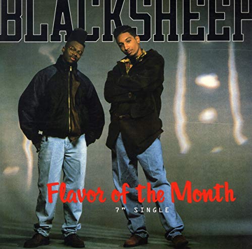 Black Sheep - Flavor Of The Month (7" Single) ((Vinyl))