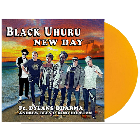 Black Uhuru - New Day (Opaque Orange Colored Vinyl, Indie Exclusive) ((Vinyl))