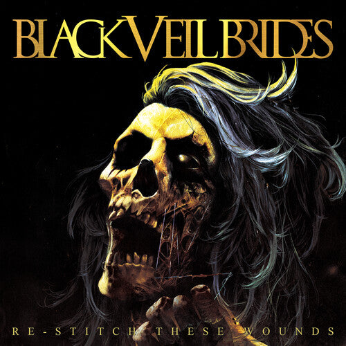 Black Veil Brides - Re-Stitch These Wounds (Clear Vinyl, Yellow, Black) ((Vinyl))
