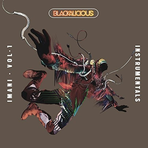 Blackalicious - Imani, Vol. 1 Instrumentals (Gatefold LP Jacket) (2 Lp's) ((Vinyl))