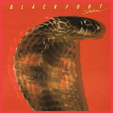 Blackfoot - Strikes (180 Gram Red Audiophile Vinyl/Limited Anniversary Edition) ((Vinyl))