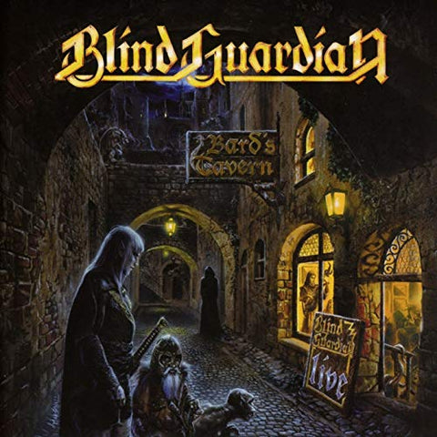 Blind Guardian - Live (3-lp, gatefold, yellow viny, Remastered 2012) ((Vinyl))