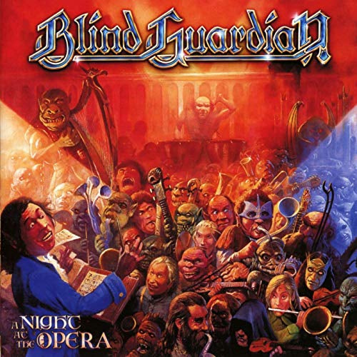 Blind Guardian - Night At The Opera (remixed & Remastered) ((Vinyl))