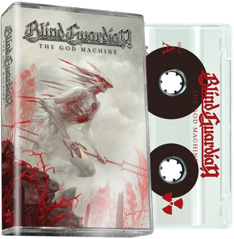 Blind Guardian - The God Machine - Clear w/ Red (Colored Cassette, Clear Vinyl, Red) ((Cassette))