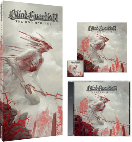 Blind Guardian - The God Machine (IEX) - CD Long Box ((CD))