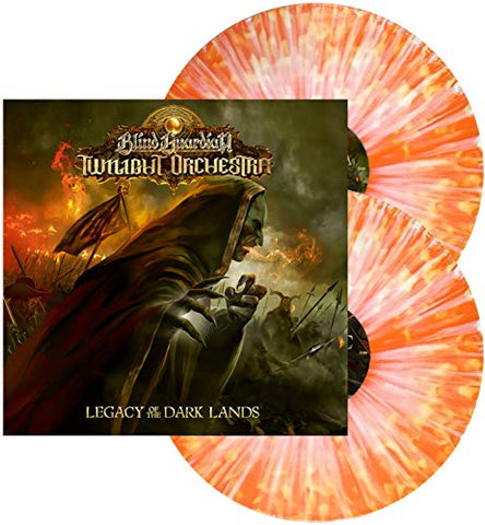 Blind Guardian'S Twilight Orchestra - Legacy Of The Dark Lands (Orange with Yellow Splatter Vinyl) [2LP] ((Vinyl))