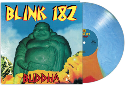 Blink 182 - Buddah (Blue Red & Yellow stripe) ((Vinyl))