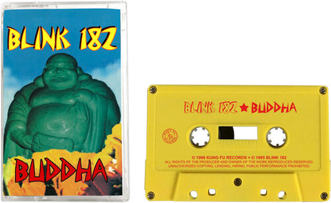 Blink 182 - Buddah (Cassette) ((Cassette))