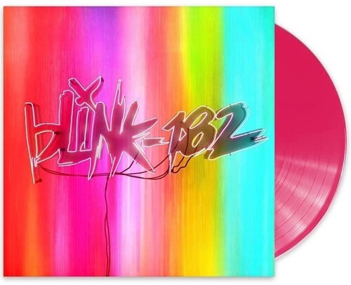 Blink-182 - Nine [Limited Neon Magenta Colored Vinyl] [Import] ((Vinyl))