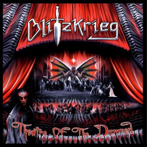 Blitzkrieg - Theatre of the Damned (CD) ((CD))