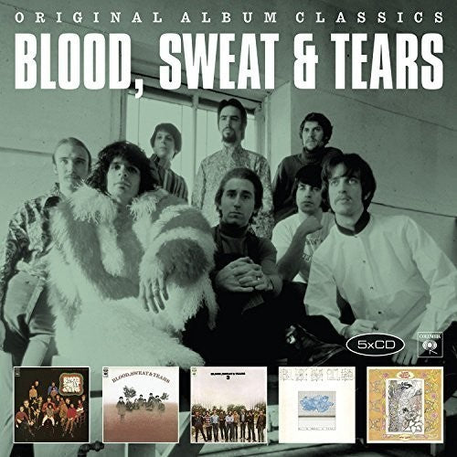 Blood Sweat & Tears - Original Album Classics [Import] (5 Cd's) ((CD))