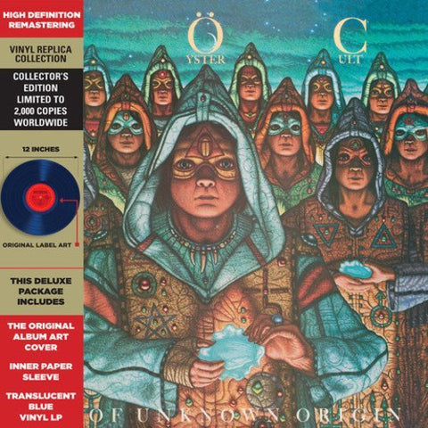 Blue Oyster Cult - Fire Of Unknown Origin ((Vinyl))