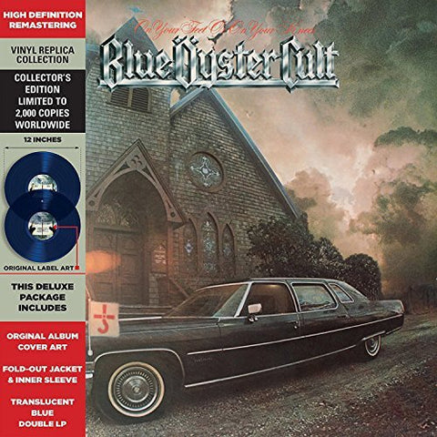 Blue Oyster Cult - On Your Feet Or On Your Knees ((Vinyl))