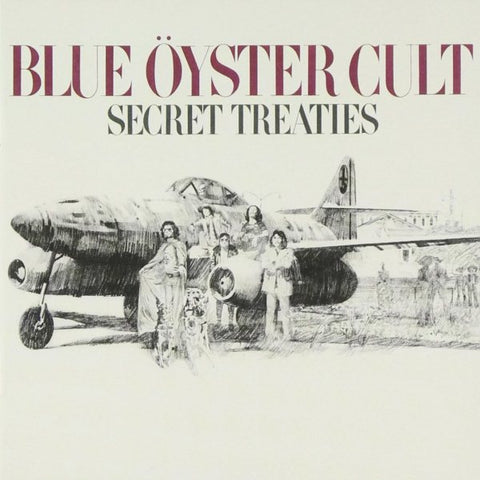 Blue Oyster Cult - SECRET TREATIES ((Vinyl))