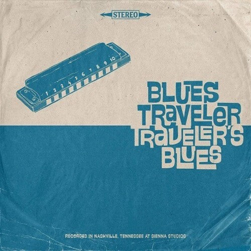 Blues Traveler - Traveler's Blues (Clear Vinyl, Blue, Indie Exclusive) ((Vinyl))