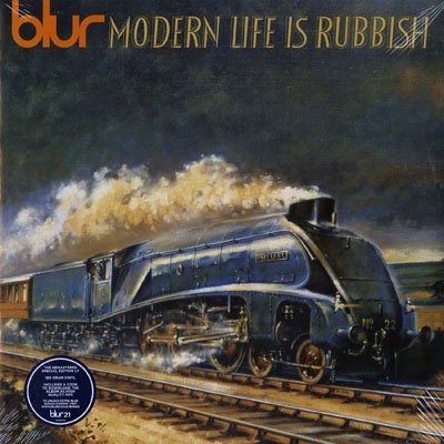 Blur - Modern Life Is Rubbish [Import] (2 Lp's) ((Vinyl))