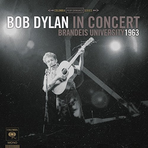 Bob Dylan - Bob Dylan In Concert: Brandeis University 1963 [Import] (Download Insert) ((Vinyl))