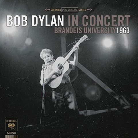 Bob Dylan - Bob Dylan In Concert: Brandeis University 1963 [Import] (Download Insert) ((Vinyl))