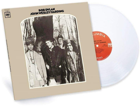 Bob Dylan - John Wesley Harding [2010 Mono Version] (White Vinyl) [Import] ((Vinyl))