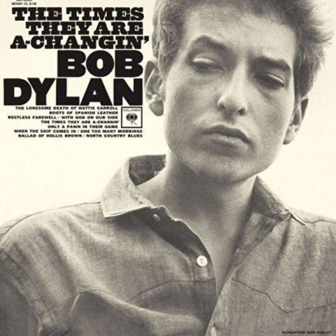 Bob Dylan - TIMES THEY ARE A CHANGIN ((Vinyl))