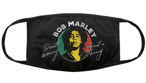 Bob Marley - Bob Marley Face Covering ((Apparel))