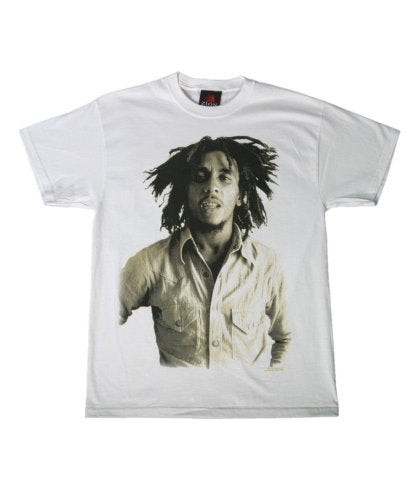 Bob Marley - Bob Marley - Mens Rasta Leaves T-Shirt In Black (Small) ((Apparel))