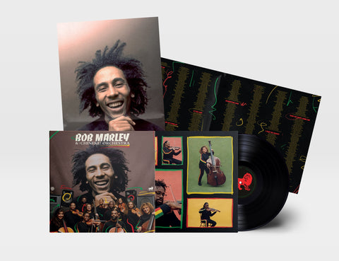 Bob Marley - Bob Marley With The Chineke! Orchestra [LP] ((Vinyl))