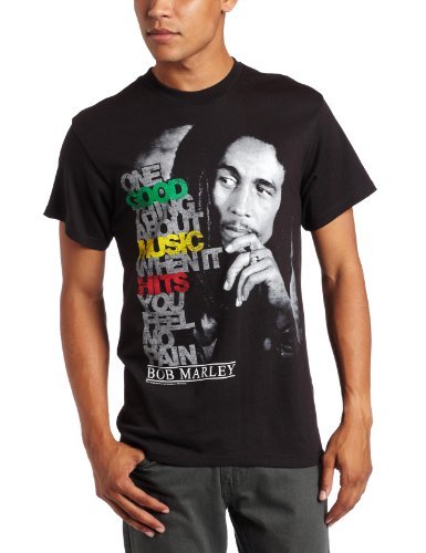 Bob Marley - Good Music Hits T-Shirt ((Apparel))
