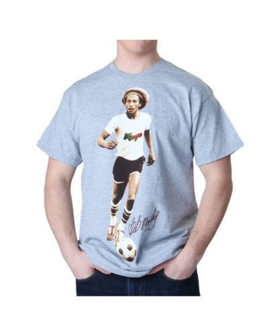 Bob Marley - Rockabilia Bob Marley Kaya Soccer Slim Fit T-Shirt X-Large ((Apparel))