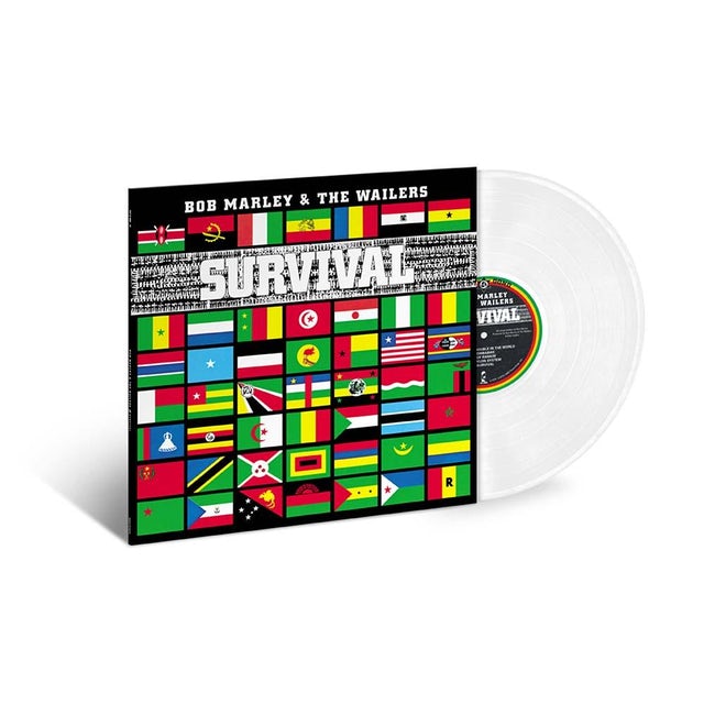 Bob Marley - SURVIVAL (LP-CLEAR) ((Vinyl))