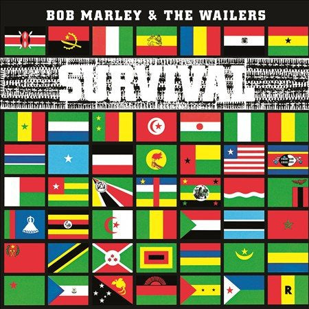 Bob Marley - SURVIVAL ((Vinyl))